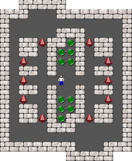 Level 45 — Brian Kents Sokoban2Ks Sokoban2K